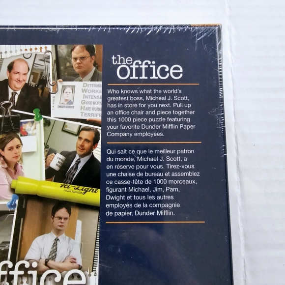 The Office 1000 piece jigsaw puzzle  20 X 28 NIB - Picture 6 of 7